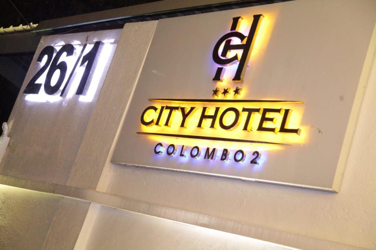 City Hotel Colombo 02 Exterior photo